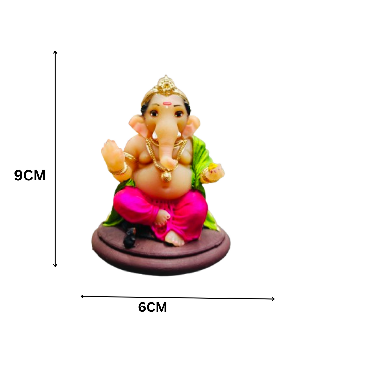 vighnaharta ganpati bappa For Car Dashboard