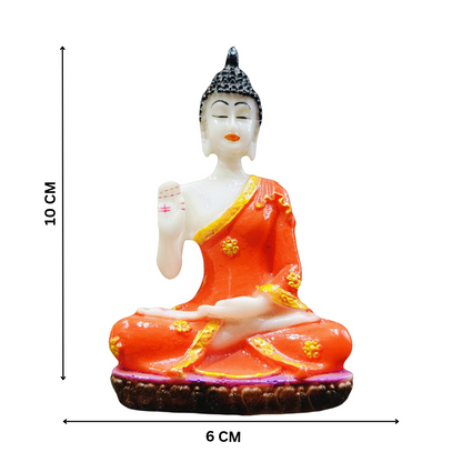 AFTERSTITCH Buddha Statue for Home Decor