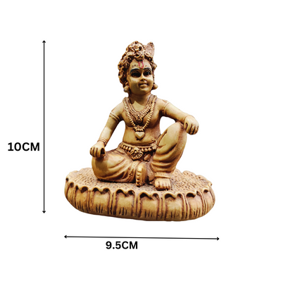 Sitting Bal Krishna Idol