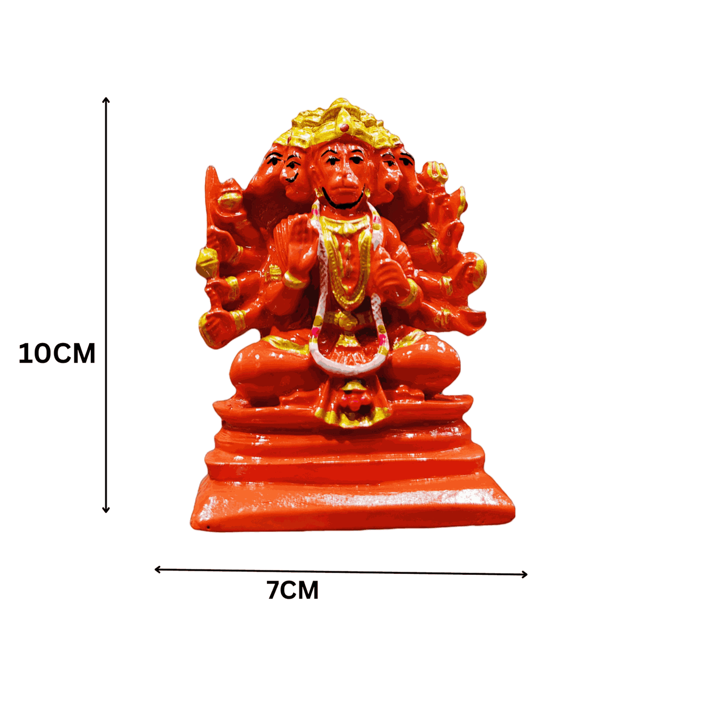 Panchmukhi Hanuman Idol