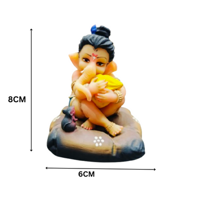 Modak ganpati bappa For Car Dashboard and home decor