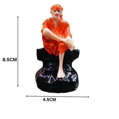 Sai Baba Idol in Orange