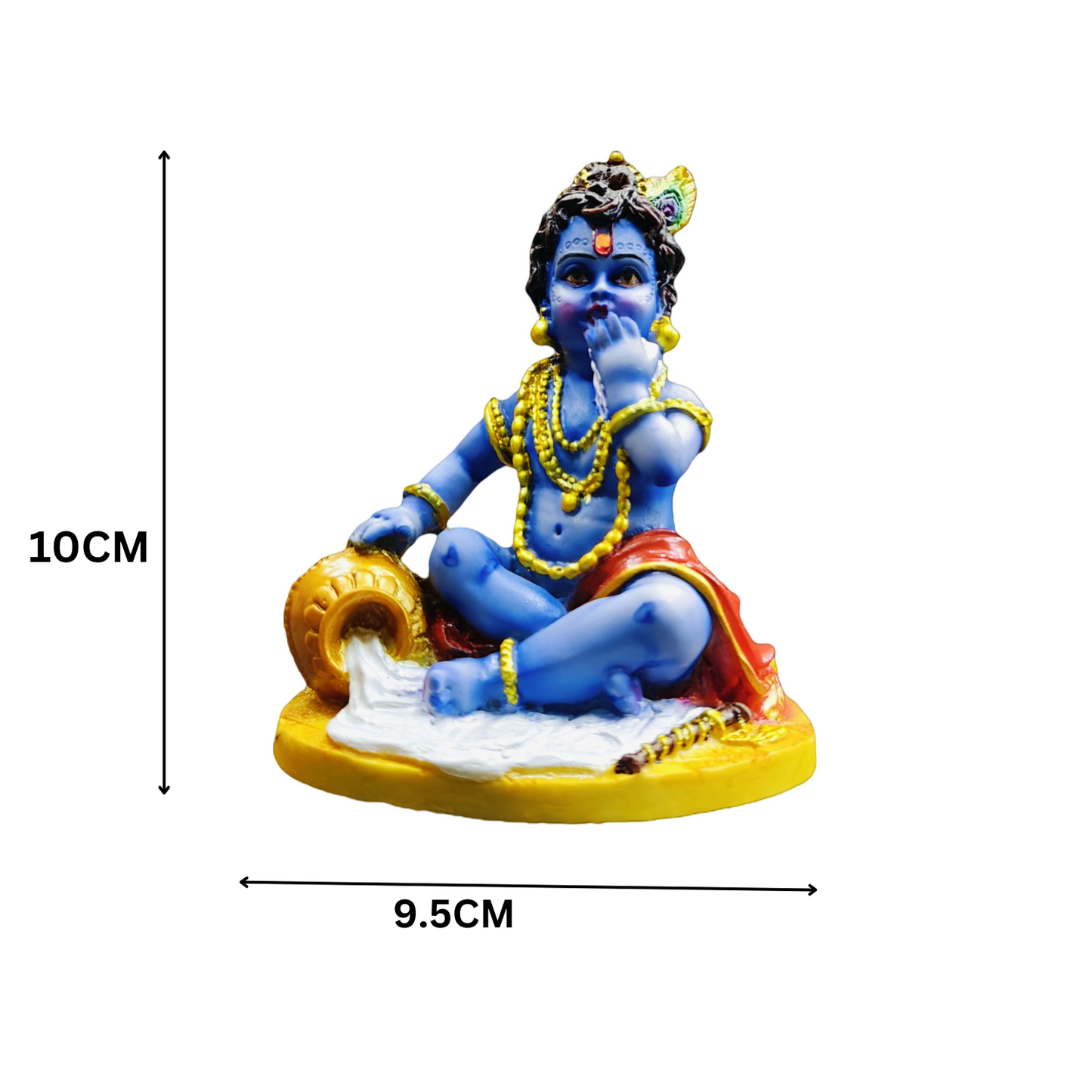 Makhan Chor Krishna Idol