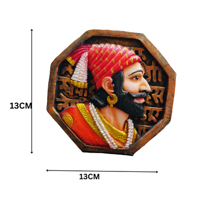 Chattrapati Shivaji Maharaj with Rajmudra