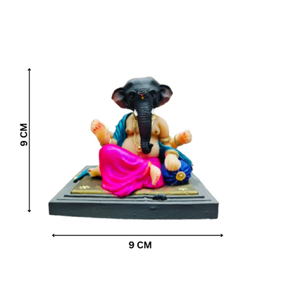 Gajmukh Gauri Nandan Ganesh For Car Dashboard and Home Décor