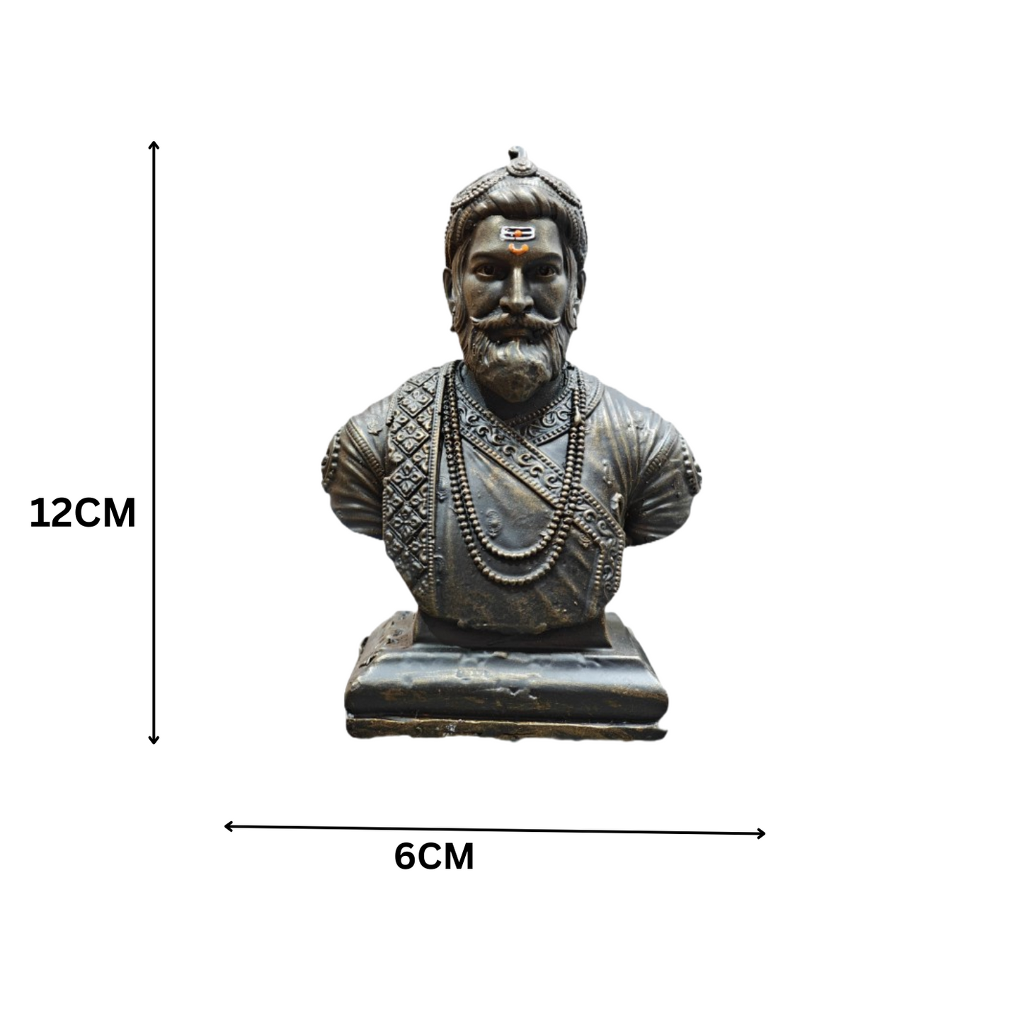 Chhatrapati Shivaji Maharaj Half Bust Statue