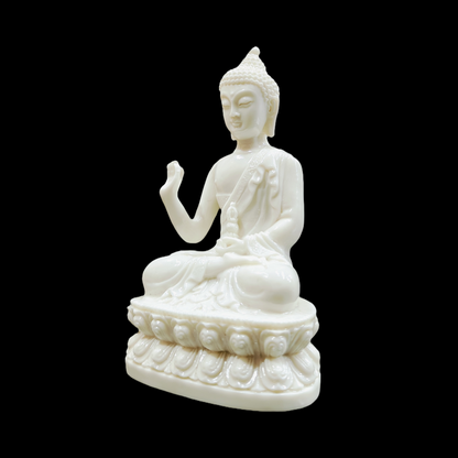 Polymarble Meditating Buddha