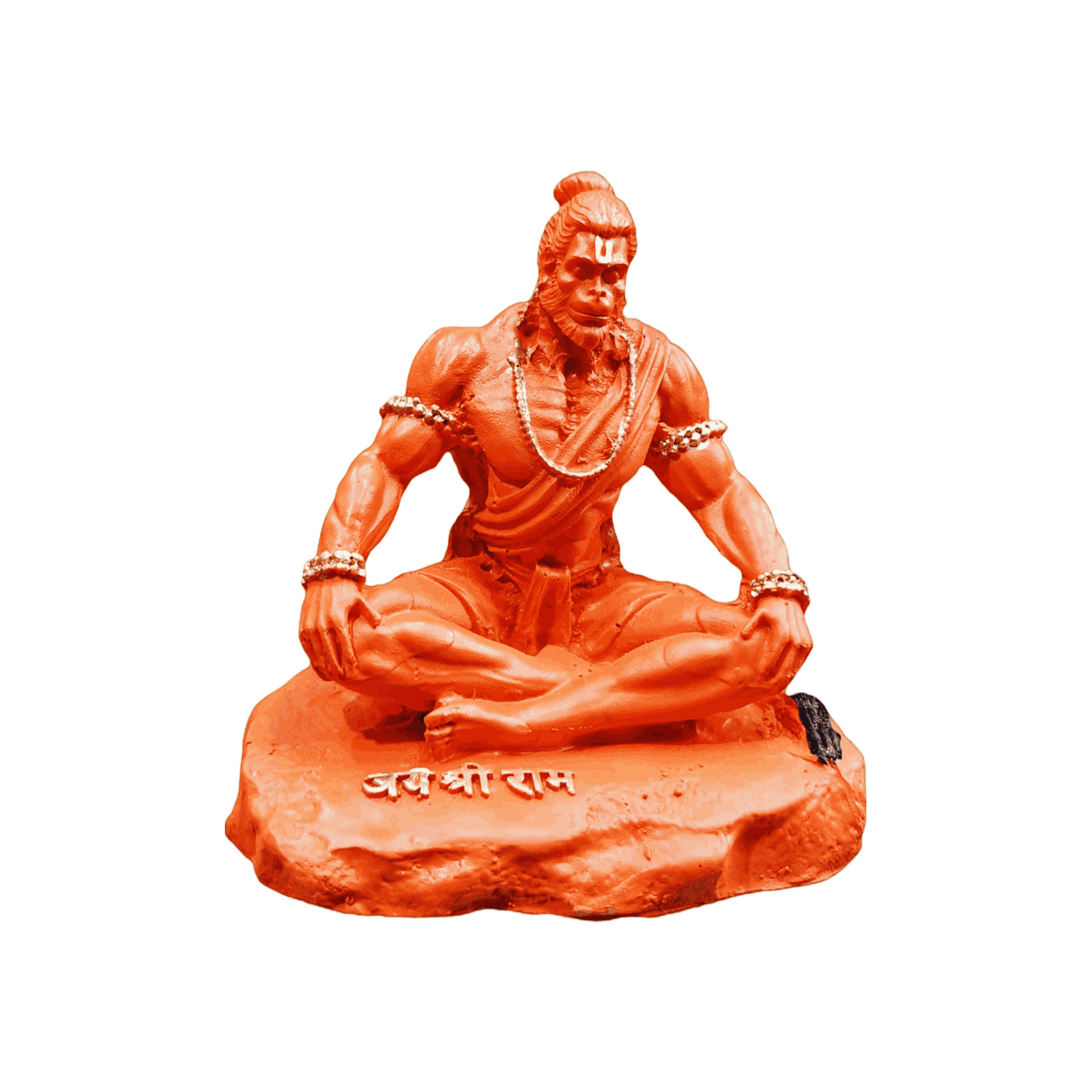 Meditating Hanuman Ji Statue for Car or Home Decor & Gifting