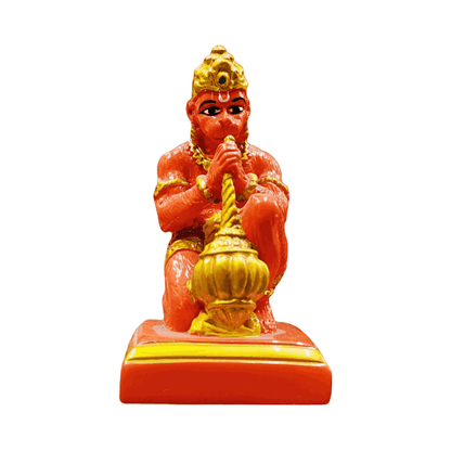 Hanuman Ji Murti Statue | Home Decor, for Pooja Room, Office Desk & Car Decor