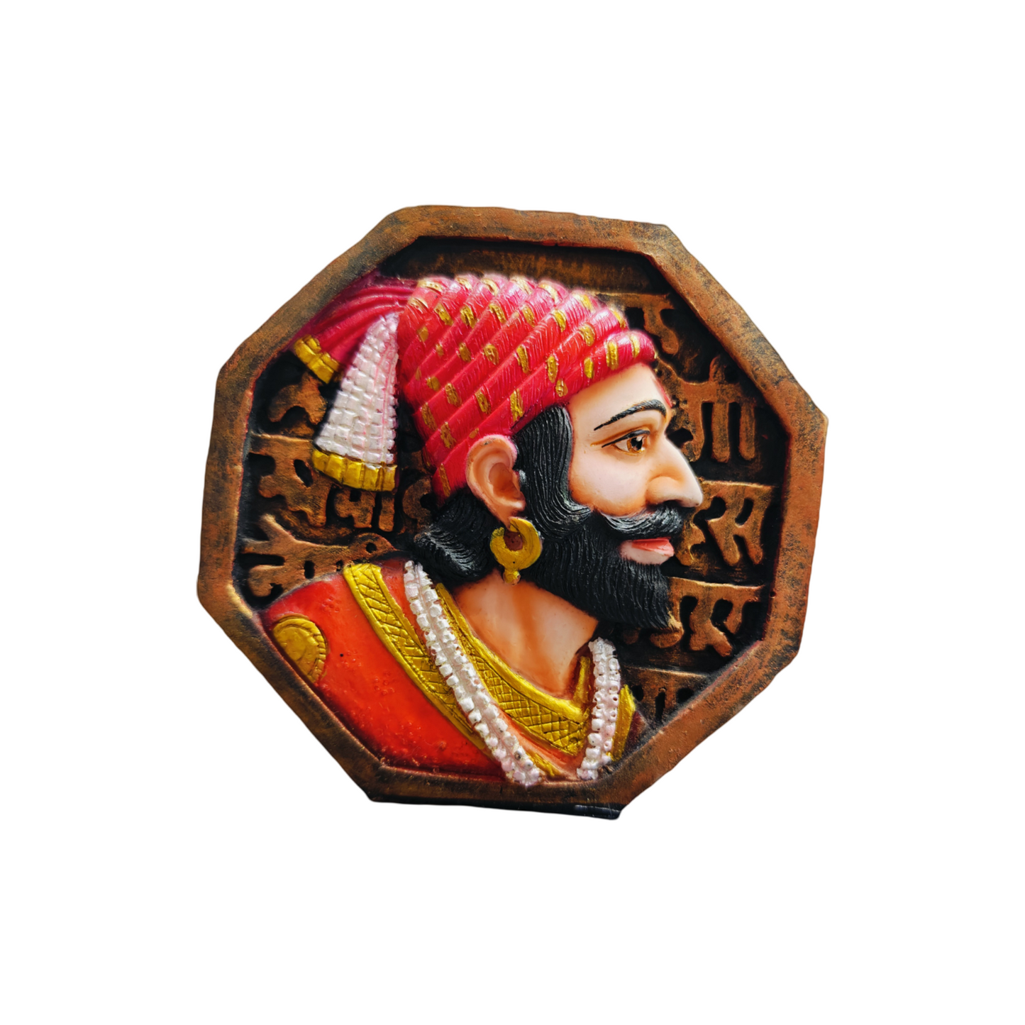 Chattrapati Shivaji Maharaj with Rajmudra