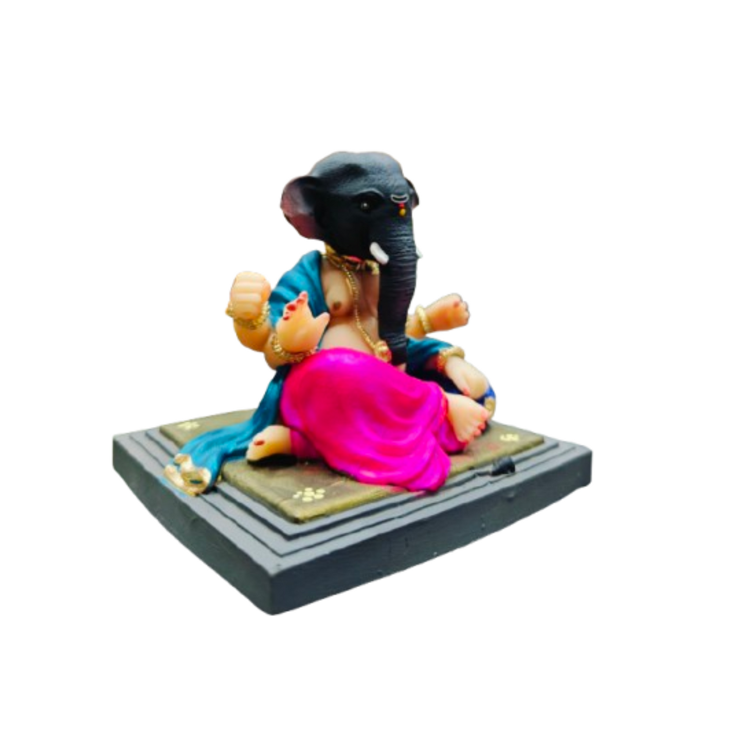 Gajmukh Gauri Nandan Ganesh For Car Dashboard and Home Décor