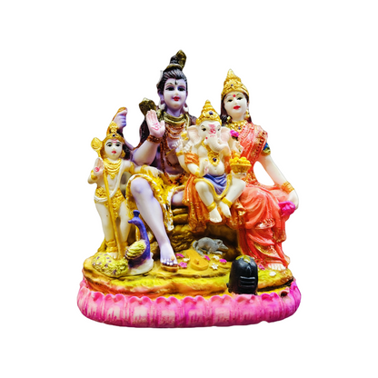 Shiv Parivar Idol For Car Dashboard and Home