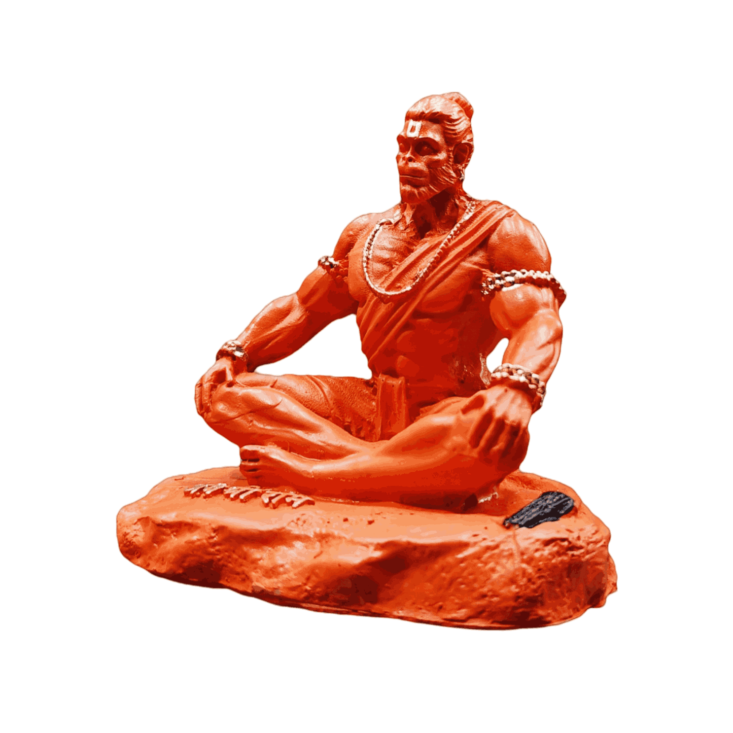 Meditating Hanuman Ji Statue for Car or Home Decor & Gifting