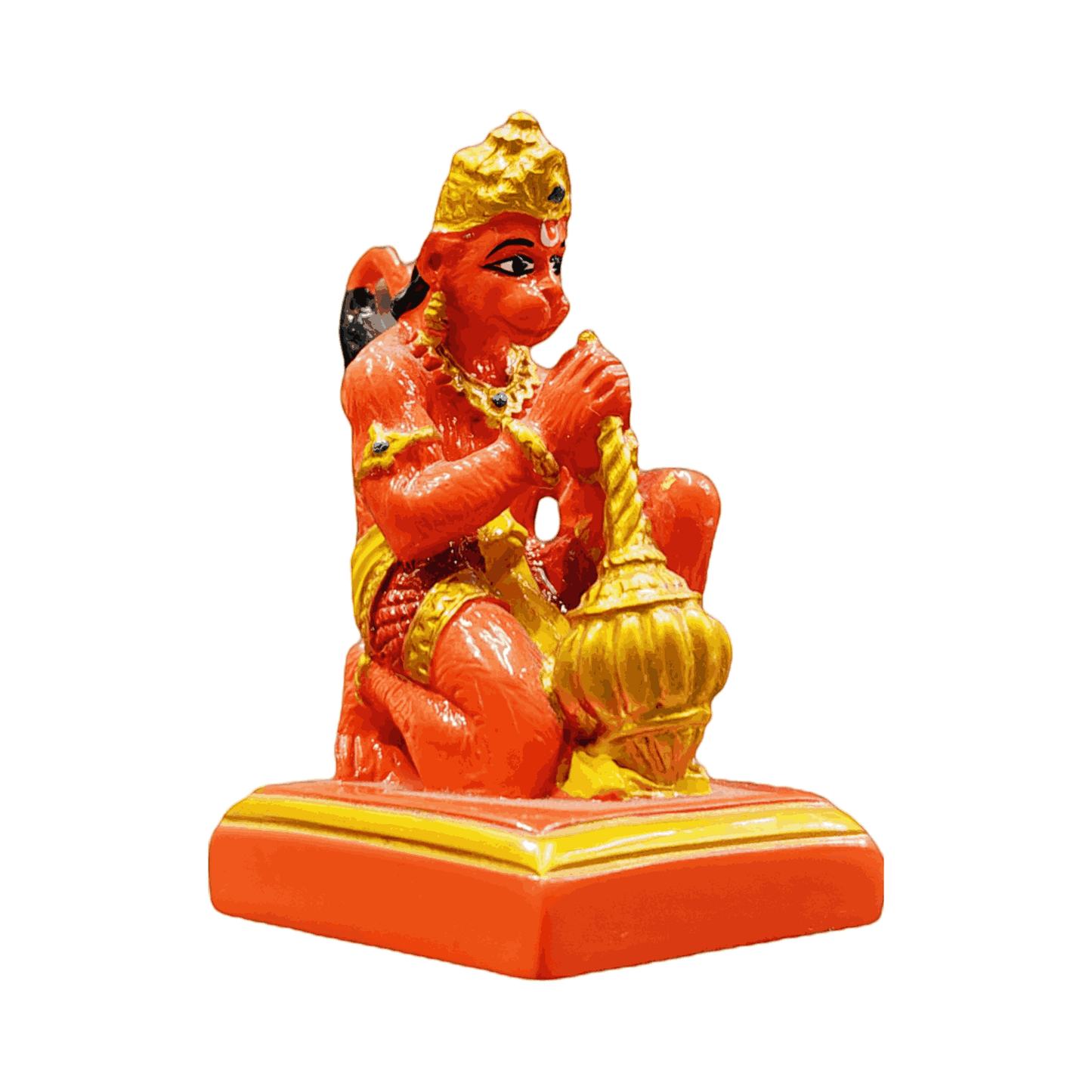 Hanuman Ji Murti Statue | Home Decor, for Pooja Room, Office Desk & Car Decor