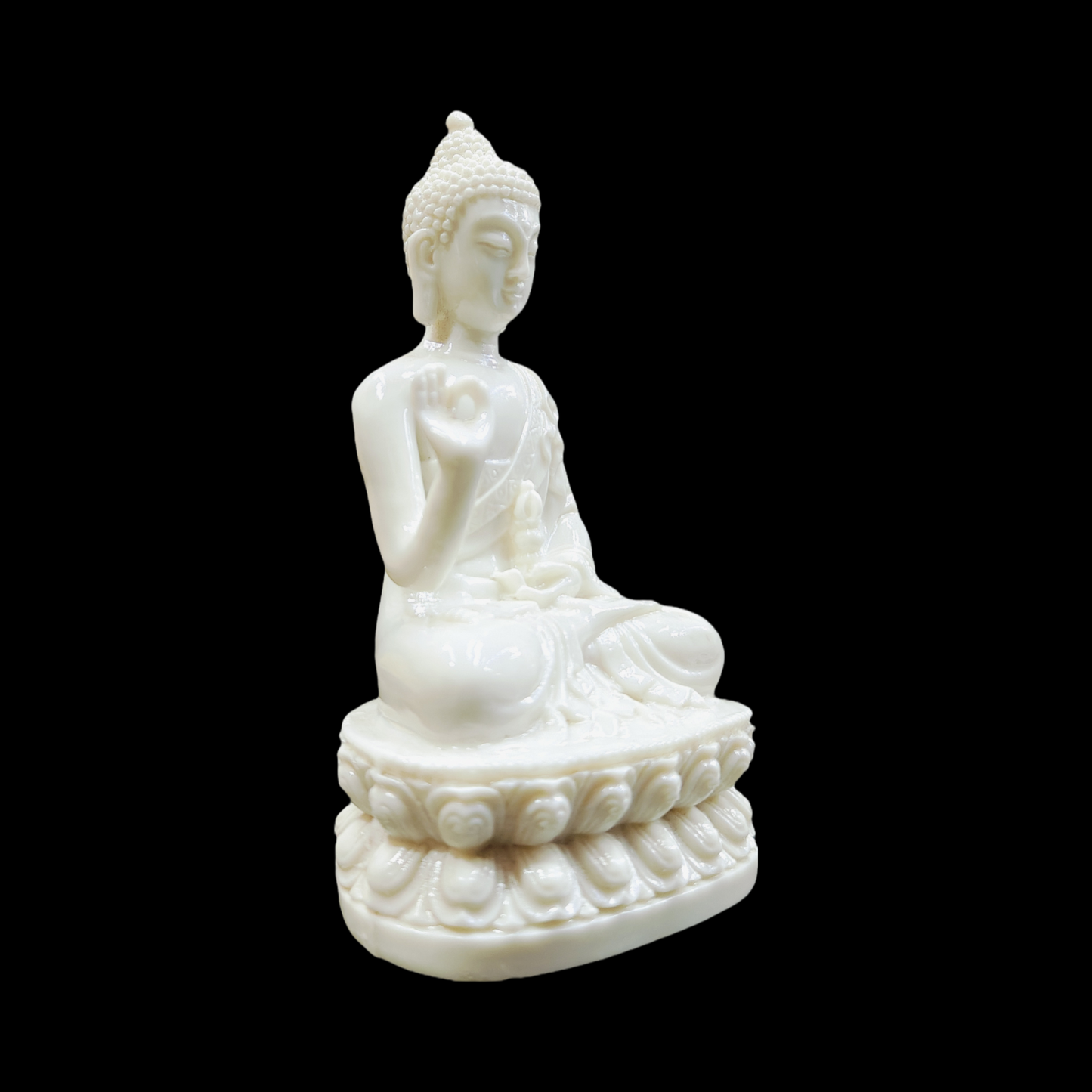 Polymarble Meditating Buddha