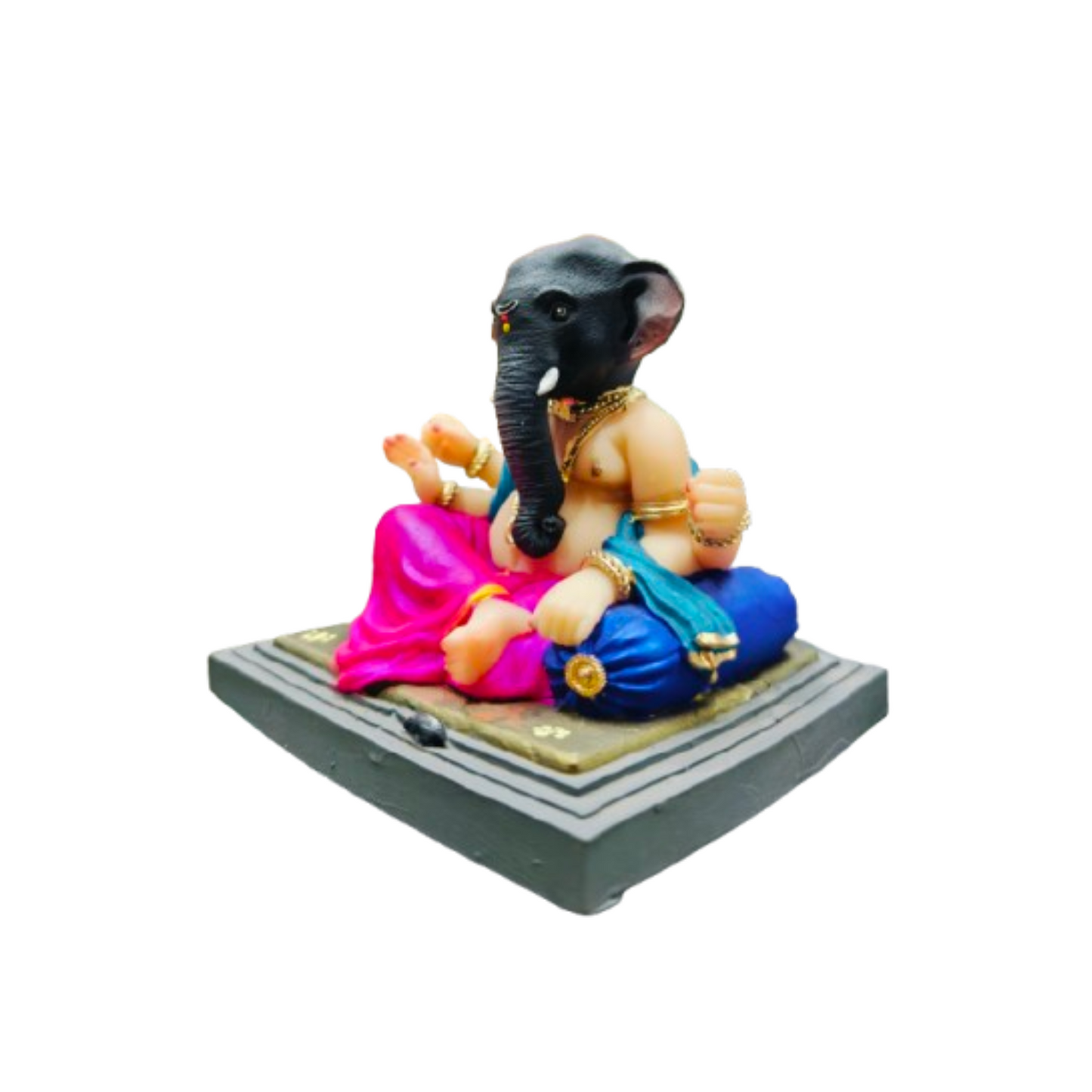 Gajmukh Gauri Nandan Ganesh For Car Dashboard and Home Décor