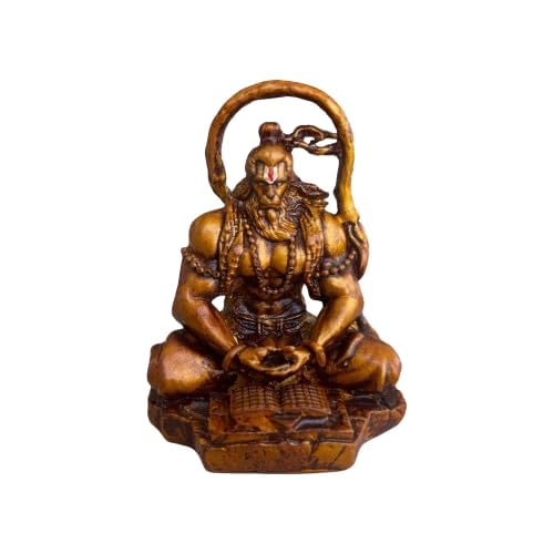 Gold Hanuman Ji Murti