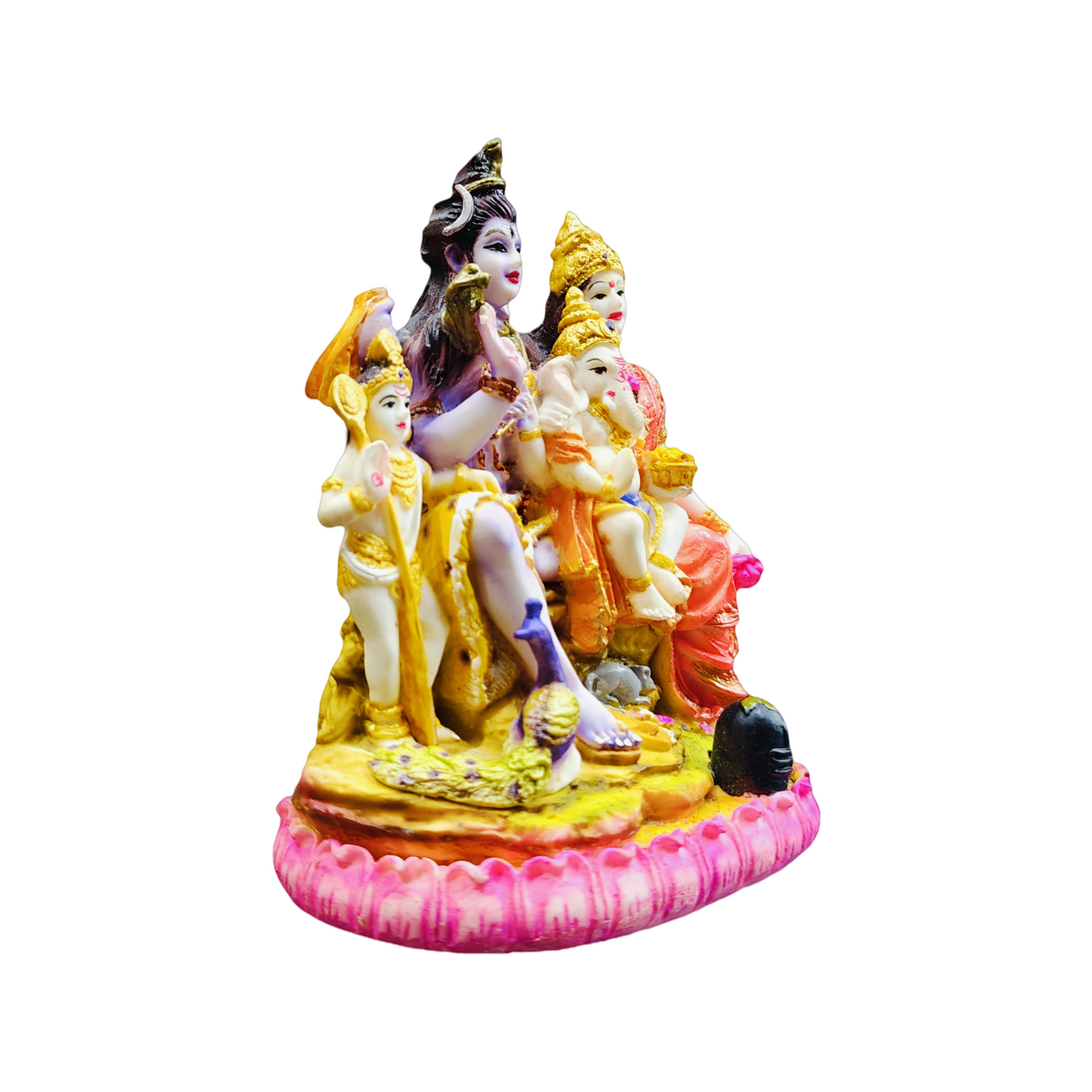 Shiv Parivar Idol For Car Dashboard and Home