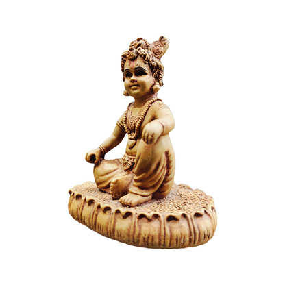 Sitting Bal Krishna Idol