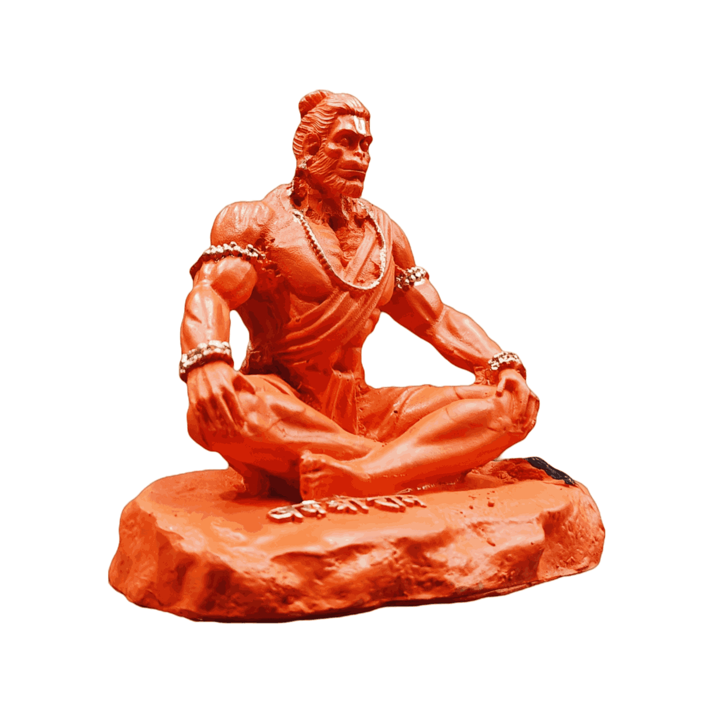 Meditating Hanuman Ji Statue for Car or Home Decor & Gifting