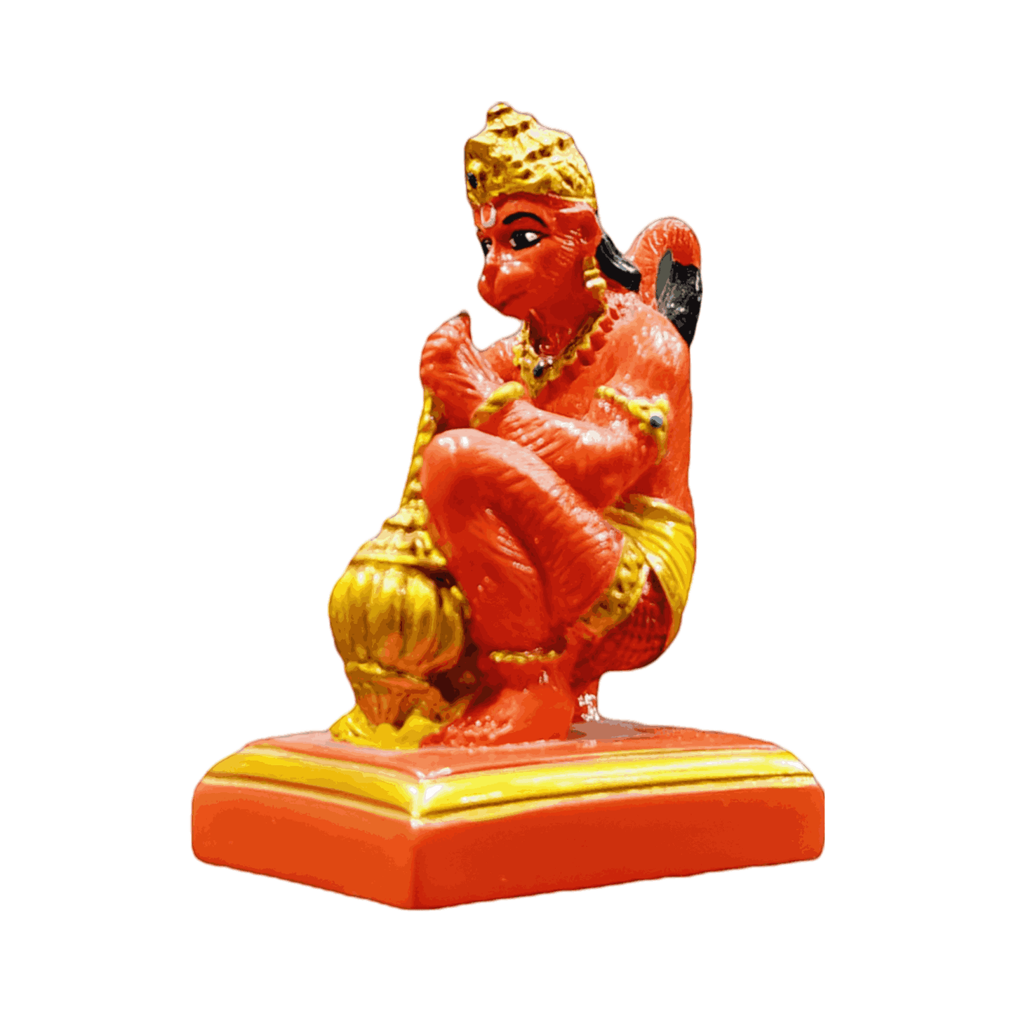 Hanuman Ji Murti Statue | Home Decor, for Pooja Room, Office Desk & Car Decor