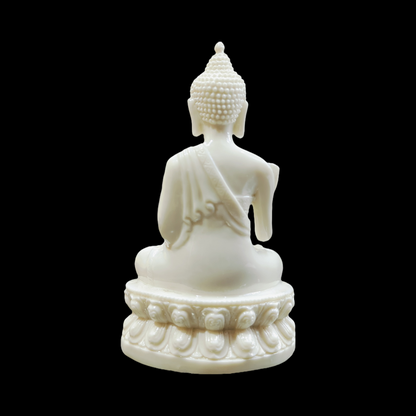 Polymarble Meditating Buddha