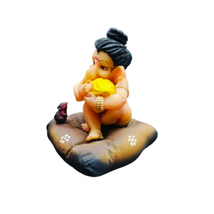 Modak ganpati bappa For Car Dashboard and home decor