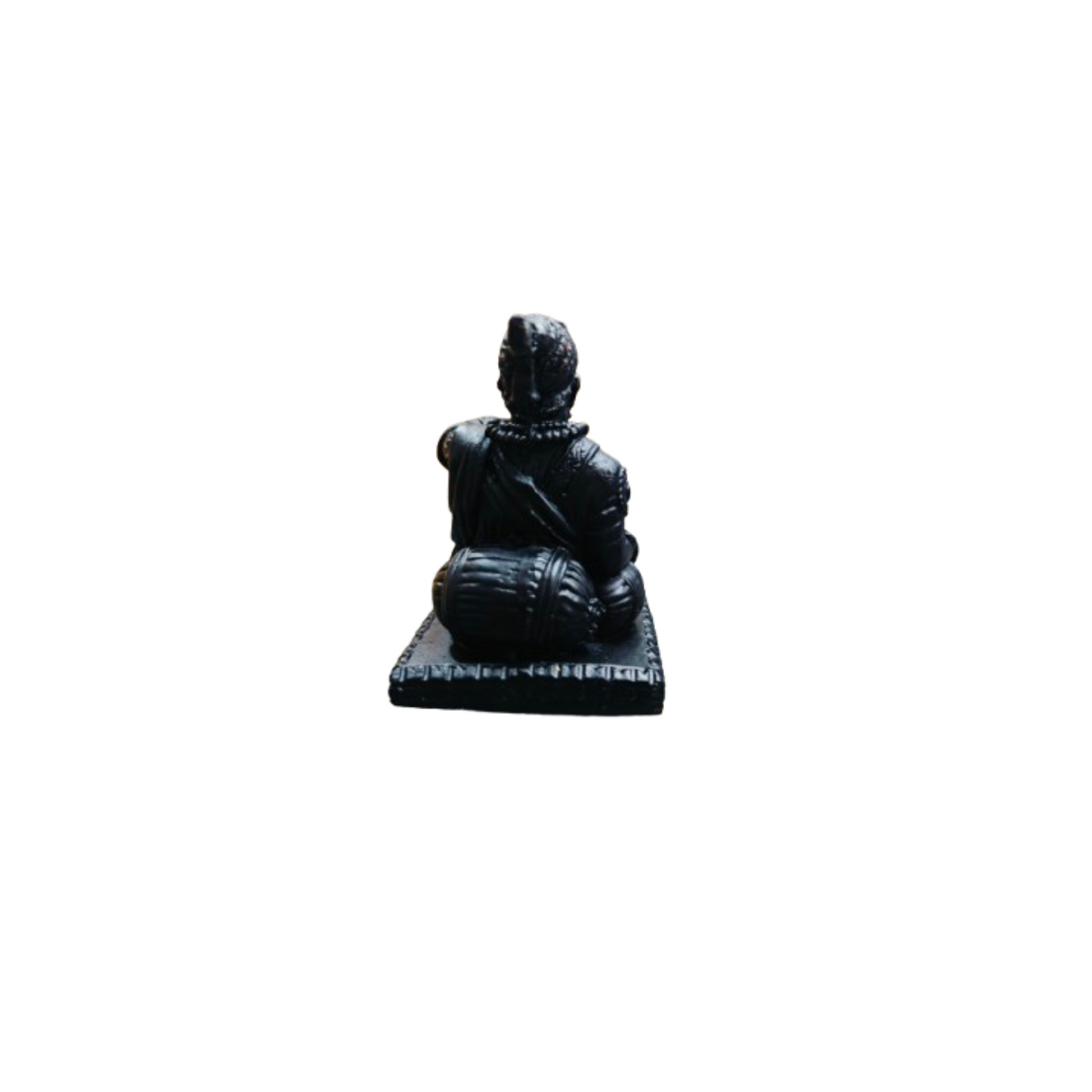 Chattrapati Shivaji Maharaj Idol For Car and Table 01 (Black)