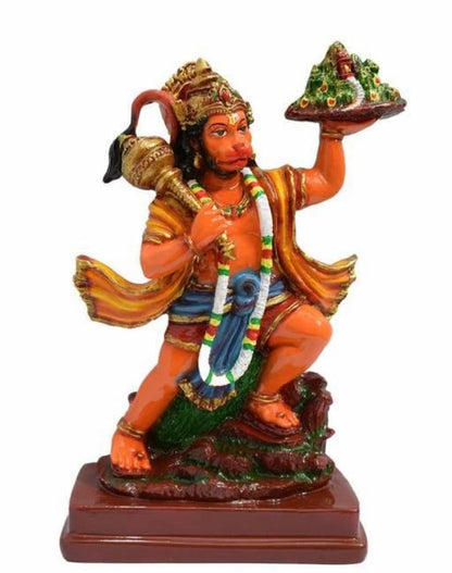 Pahad Sanjeevani Parbat Hanuman Ji Statue