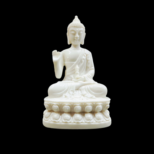 Polymarble Meditating Buddha