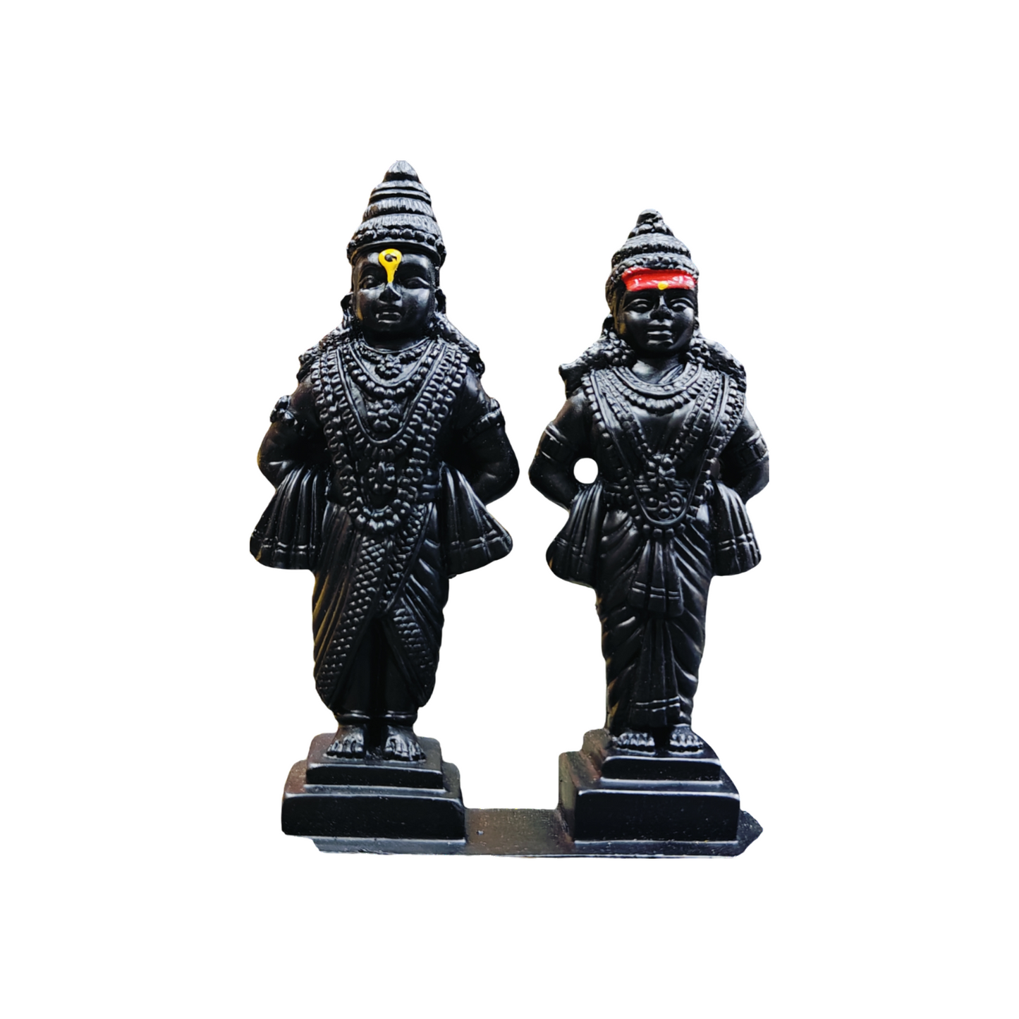 Varkari Bhandar Vitthal and Rukmini Murti Idol