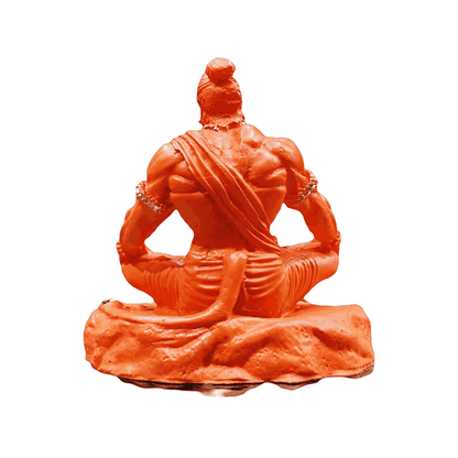 Meditating Hanuman Ji Statue for Car or Home Decor & Gifting