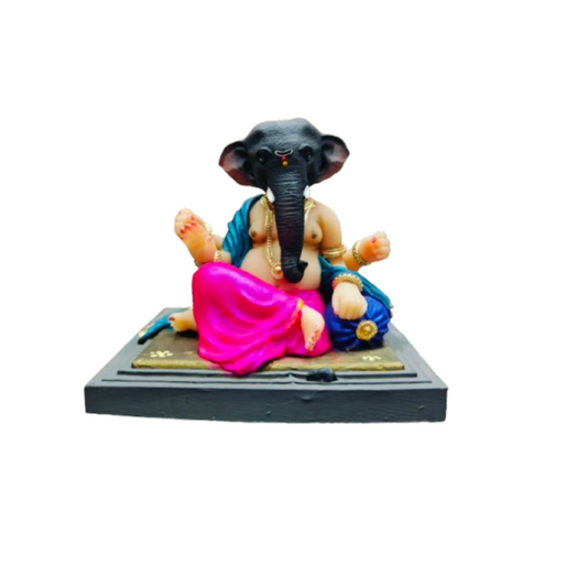 Gajmukh Gauri Nandan Ganesh For Car Dashboard and Home Décor