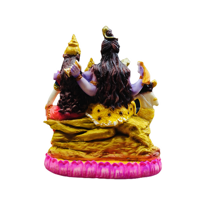 Shiv Parivar Idol For Car Dashboard and Home