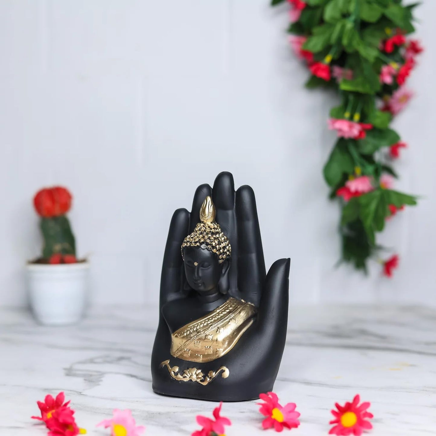 Palm Buddha Idol for Home