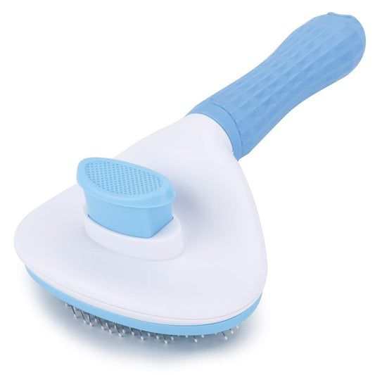 Self Cleaning Slicker Brush - Effective Pet Grooming for Dogs & Cats