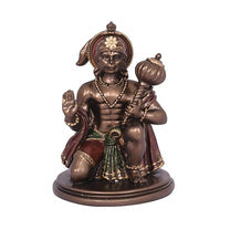 Seating Hanuman Idol For Car Dashboard