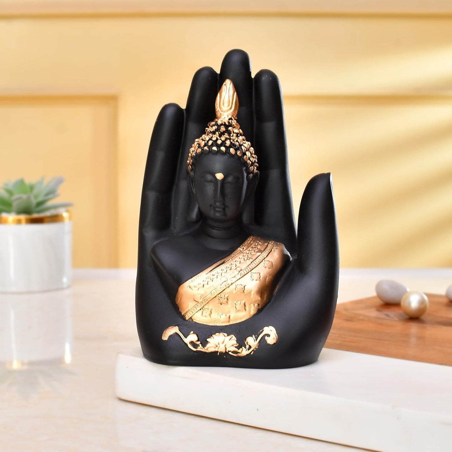 Palm Buddha Idol for Home