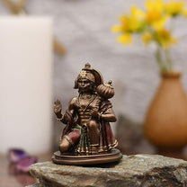 Seating Hanuman Idol For Car Dashboard