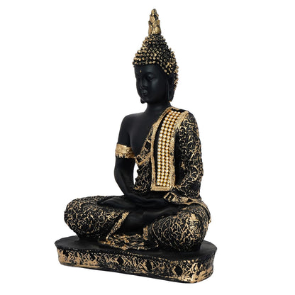 Meditating Lord Buddha Idol