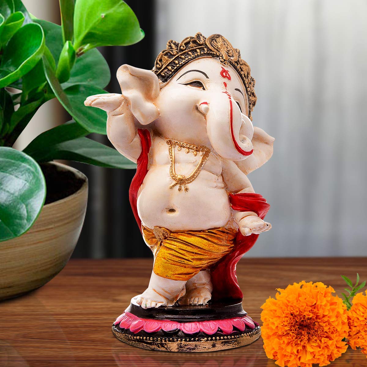 Dancing Ganesh Showpiece