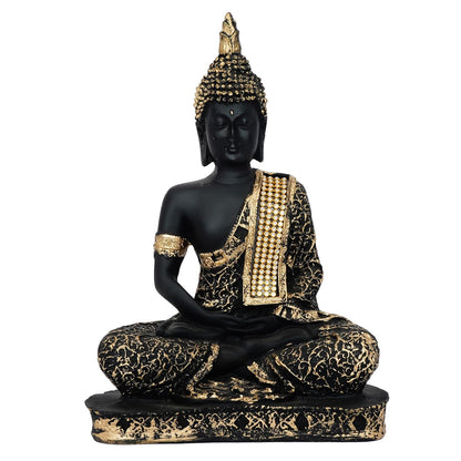 Meditating Lord Buddha Idol