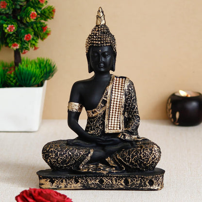 Meditating Lord Buddha Idol