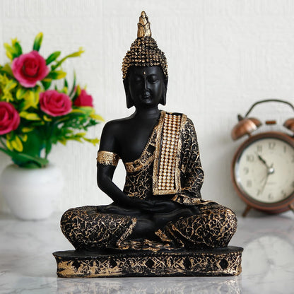 Meditating Lord Buddha Idol